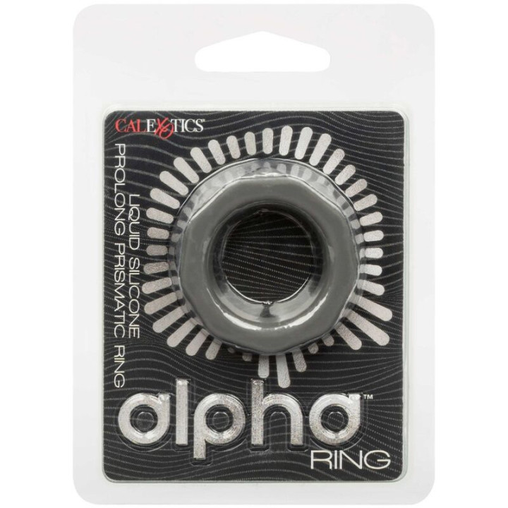 CALEXOTICS ALPHA ANILLO PROLONG PRISMTICO GRIS