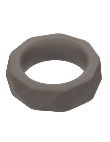 CALEXOTICS ALPHA ANILLO PROLONG PRISMTICO GRIS
