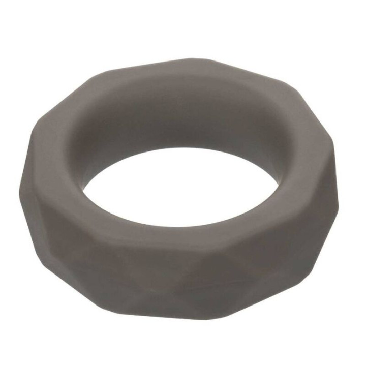 CALEXOTICS ALPHA ANILLO PROLONG PRISMTICO GRIS