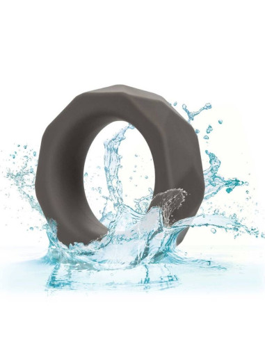 CALEXOTICS ALPHA ANILLO PROLONG PRISMTICO GRIS