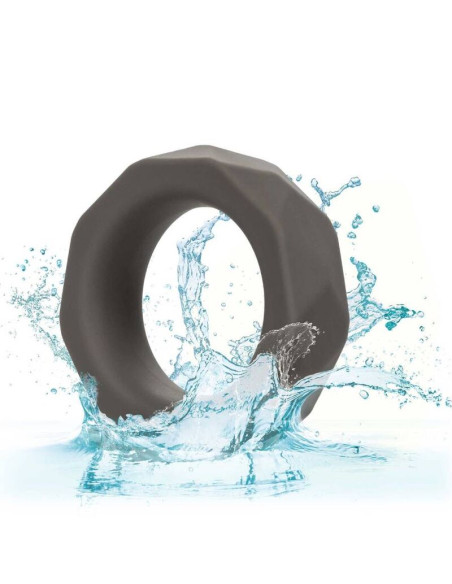 CALEXOTICS ALPHA ANILLO PROLONG PRISMTICO GRIS