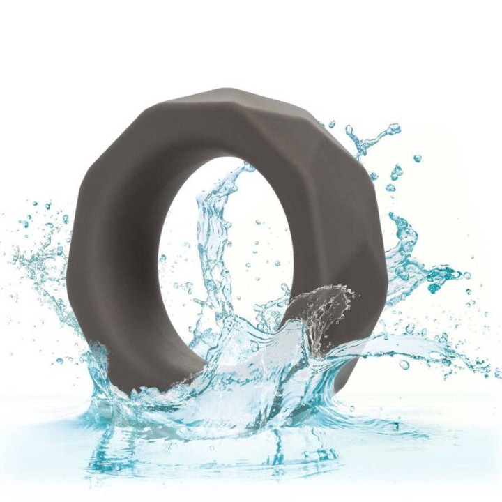 CALEXOTICS ALPHA ANILLO PROLONG PRISMTICO GRIS