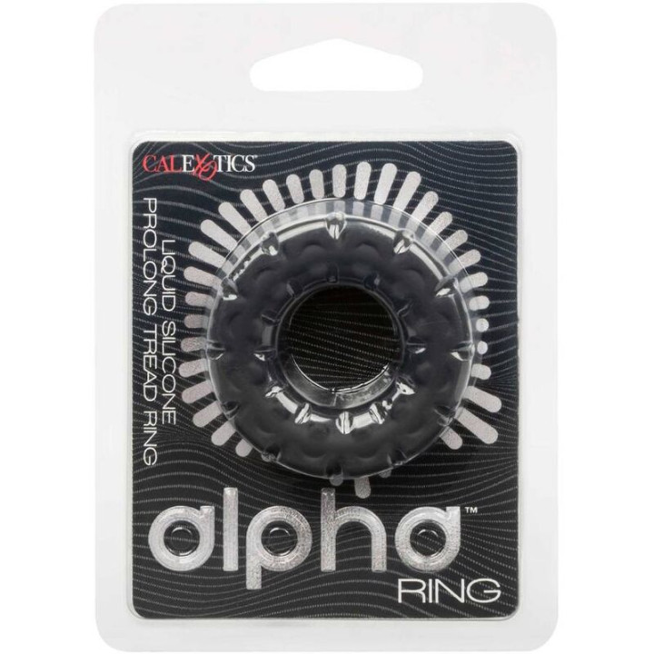 CALEXOTICS ALPHA ANILLO PROLONG BANDA DE RODADURA NEGRO