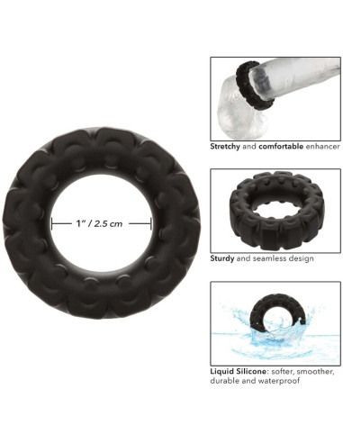 CALEXOTICS ALPHA ANILLO PROLONG BANDA DE RODADURA NEGRO