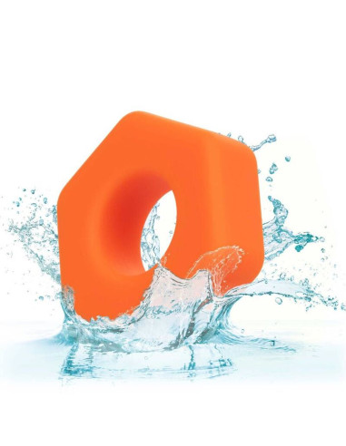 CALEXOTICS ALPHA ANILLO PROLONG SEXGONO NARANJA