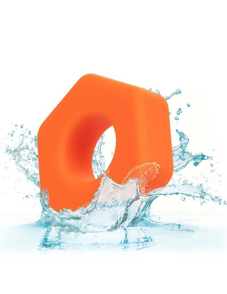 CALEXOTICS ALPHA ANILLO PROLONG SEXGONO NARANJA