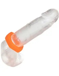 CALEXOTICS ALPHA ANILLO PROLONG SEXGONO NARANJA