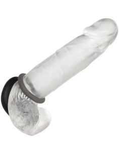 CALEXOTICS ALPHA SET DE 2 ANILLOS PROLONG GRIS