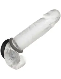 CALEXOTICS ALPHA SET DE 2 ANILLOS PROLONG GRIS