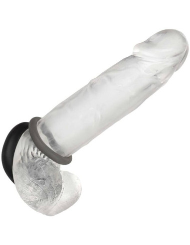 CALEXOTICS ALPHA SET DE 2 ANILLOS PROLONG GRIS