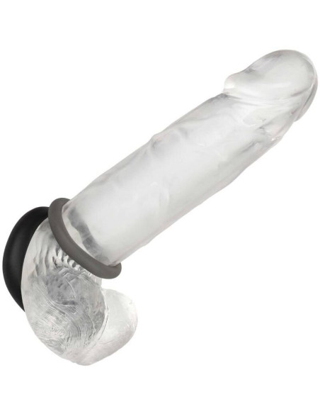 CALEXOTICS ALPHA SET DE 2 ANILLOS PROLONG GRIS CALEXOTICS ALPHA SET DE 2 ANILLOS PROLONG GRIS