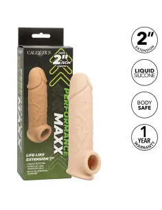 CALEXOTICS PERFORMANCE MAXX EXTENSION REALISTA 7 PIEL CLARO 2