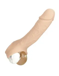 CALEXOTICS PERFORMANCE MAXX EXTENSION REALISTA 7 PIEL CLARO