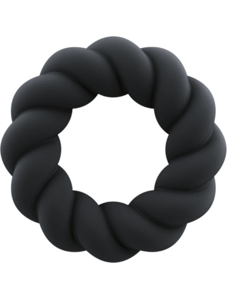 ROCKS OFF TWIST ANILLO MASTURBADOR SILICONA NEGRO