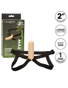 CALEXOTICS PERFORMANCE MAXX EXTENSION CON ARNES PIEL CLARO 2