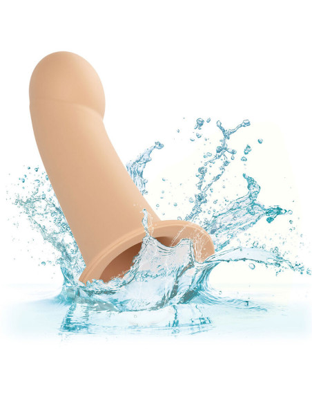 CALEXOTICS PERFORMANCE MAXX EXTENSION CON ARNES PIEL CLARO CALEXOTICS PERFORMANCE MAXX EXTENSION CON ARNES PIEL CLARO