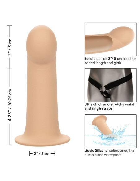 CALEXOTICS PERFORMANCE MAXX EXTENSION CON ARNES PIEL CLARO CALEXOTICS PERFORMANCE MAXX EXTENSION CON ARNES PIEL CLARO