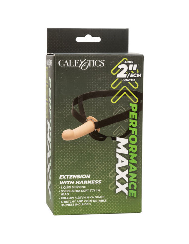 CALEXOTICS PERFORMANCE MAXX EXTENSION CON ARNES PIEL CLARO