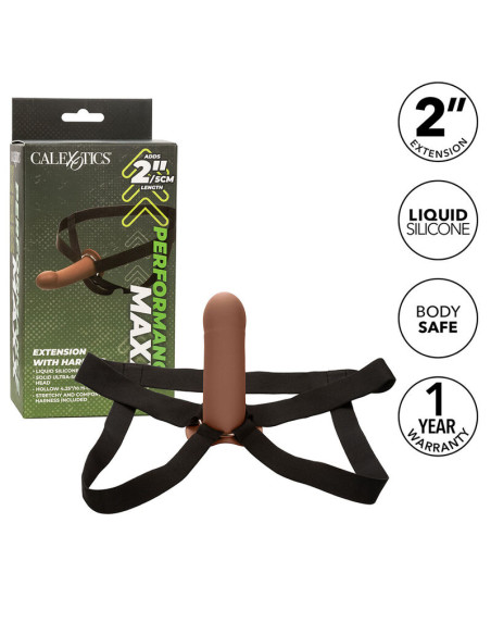 CALEXOTICS PERFORMANCE MAXX EXTENSION CON ARNES PIEL MORENO CALEXOTICS PERFORMANCE MAXX EXTENSION CON ARNES PIEL MORENO