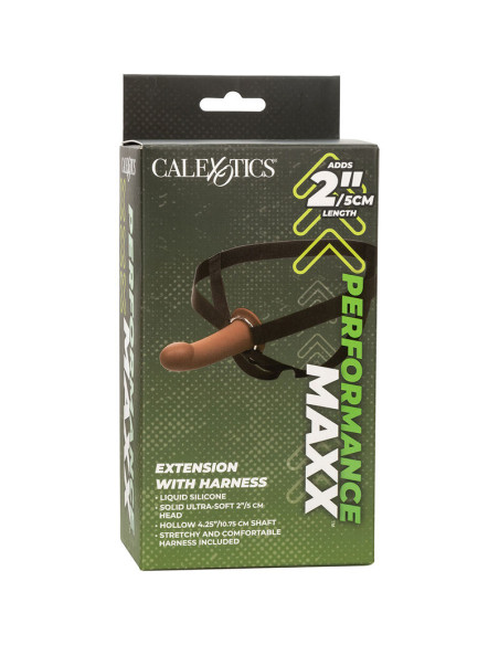 CALEXOTICS PERFORMANCE MAXX EXTENSION CON ARNES PIEL MORENO CALEXOTICS PERFORMANCE MAXX EXTENSION CON ARNES PIEL MORENO