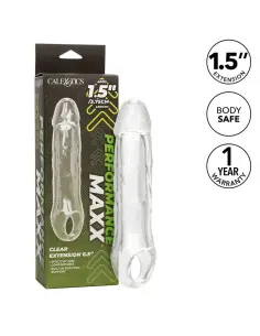 CALEXOTICS PERFORMANCE MAXX EXTENSION CLARA 65 TRANSPARENTE 2