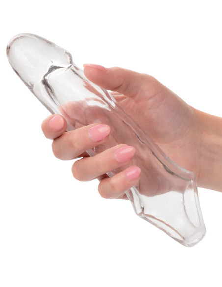 CALEXOTICS PERFORMANCE MAXX EXTENSION CLARA 65 TRANSPARENTE CALEXOTICS PERFORMANCE MAXX EXTENSION CLARA 65 TRANSPARENTE