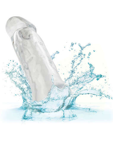 CALEXOTICS PERFORMANCE MAXX EXTENSION CLARA 65 TRANSPARENTE