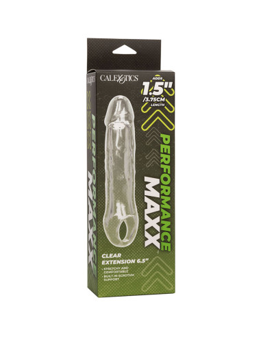 CALEXOTICS PERFORMANCE MAXX EXTENSION CLARA 65 TRANSPARENTE