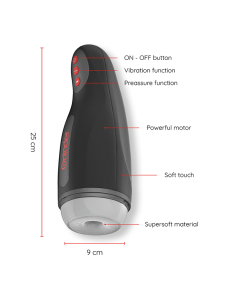 ONINDER SEOUL MASTURBADOR MASCULINO DE COMPRESION Y VIBRACION APP GRATUITA 2