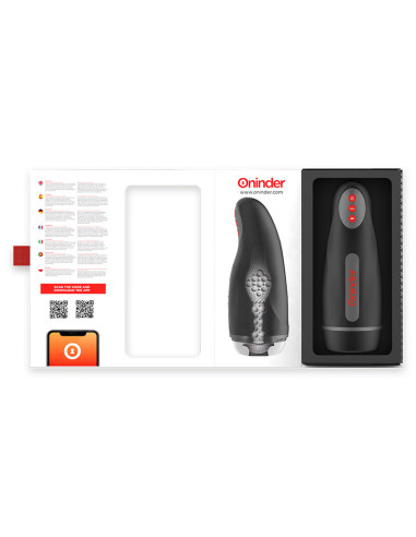 ONINDER SEOUL MASTURBADOR MASCULINO DE COMPRESION Y VIBRACION APP GRATUITA