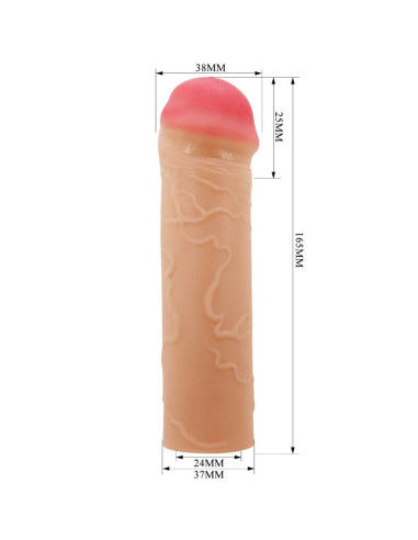 PRETTY LOVE NILE FUNDA DE PENE EXTENSORA NATURAL