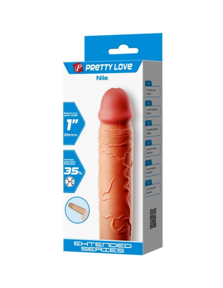 PRETTY LOVE NILE FUNDA DE PENE EXTENSORA NATURAL PRETTY LOVE NILE FUNDA DE PENE EXTENSORA NATURAL