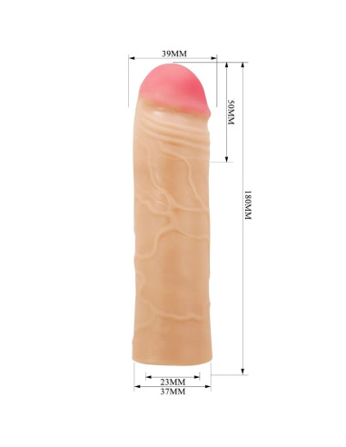 PRETTY LOVE CHANE FUNDA DE PENE EXTENSORA NATURAL