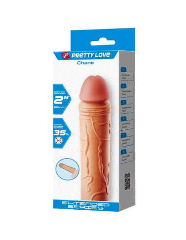 PRETTY LOVE CHANE FUNDA DE PENE EXTENSORA NATURAL