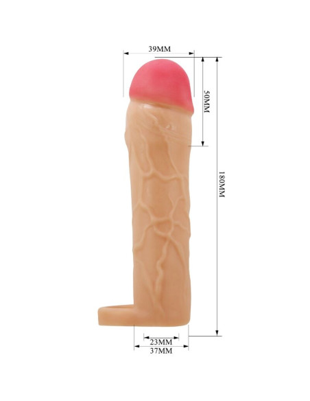 PRETTY LOVE HANI FUNDA DE PENE EXTENSORA NATURAL PRETTY LOVE HANI FUNDA DE PENE EXTENSORA NATURAL