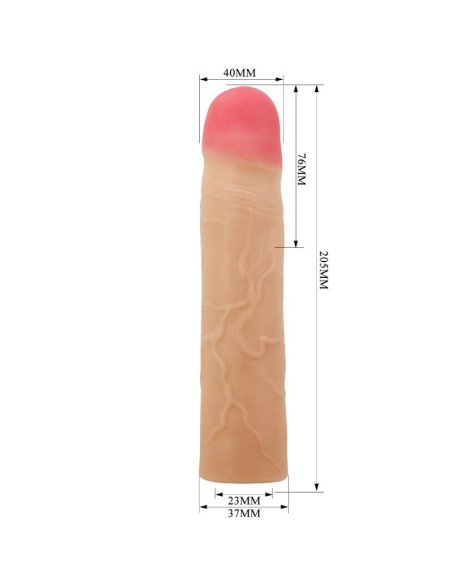 PRETTY LOVE KYLIAN FUNDA DE PENE EXTENSORA NATURAL PRETTY LOVE KYLIAN FUNDA DE PENE EXTENSORA NATURAL