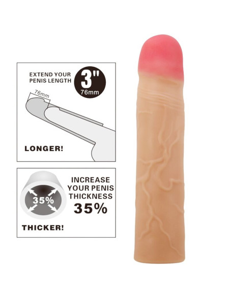 PRETTY LOVE KYLIAN FUNDA DE PENE EXTENSORA NATURAL PRETTY LOVE KYLIAN FUNDA DE PENE EXTENSORA NATURAL