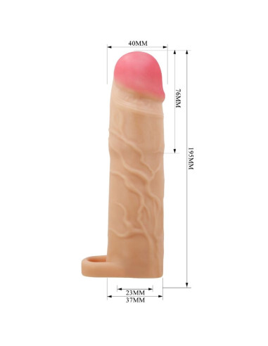 PRETTY LOVE GERD FUNDA DE PENE EXTENSORA NATURAL