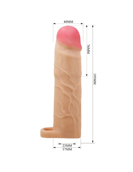 PRETTY LOVE GERD FUNDA DE PENE EXTENSORA NATURAL PRETTY LOVE GERD FUNDA DE PENE EXTENSORA NATURAL