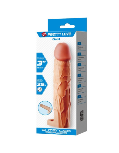 PRETTY LOVE GERD FUNDA DE PENE EXTENSORA NATURAL