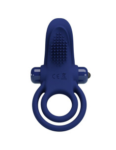 PRETTY LOVE BRONSON DOBLE ANILLO CON VIBRACION AZUL 2