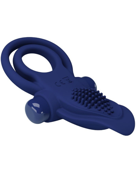 PRETTY LOVE BRONSON DOBLE ANILLO CON VIBRACION AZUL PRETTY LOVE BRONSON DOBLE ANILLO CON VIBRACION AZUL