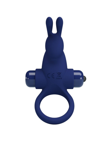 PRETTY LOVE JIRO ANILLO RABBIT CON VIBRACION AZUL