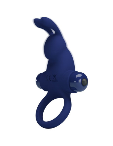 PRETTY LOVE JIRO ANILLO RABBIT CON VIBRACION AZUL