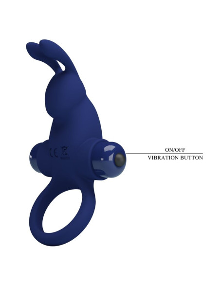 PRETTY LOVE JIRO ANILLO RABBIT CON VIBRACION AZUL PRETTY LOVE JIRO ANILLO RABBIT CON VIBRACION AZUL