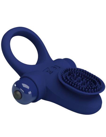 PRETTY LOVE PALLE ANILLO CON VIBRACION AZUL