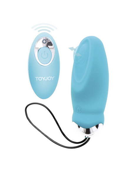 TOYJOY HAPPINESS IM SO EGGCITED VIBRADOR CON CONTROL REMOTO AZUL