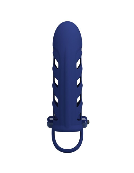 PRETTY LOVE ALTAF ANILLO VIBRADOR CON FUNDA DE SILICONA AZUL PRETTY LOVE ALTAF ANILLO VIBRADOR CON FUNDA DE SILICONA AZUL