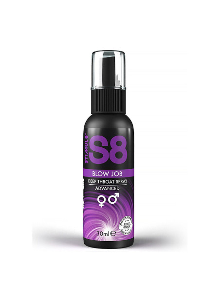 STIMUL8 S8 BLOW JOB SPRAY GARGANTA PROFUNDA 30 ML