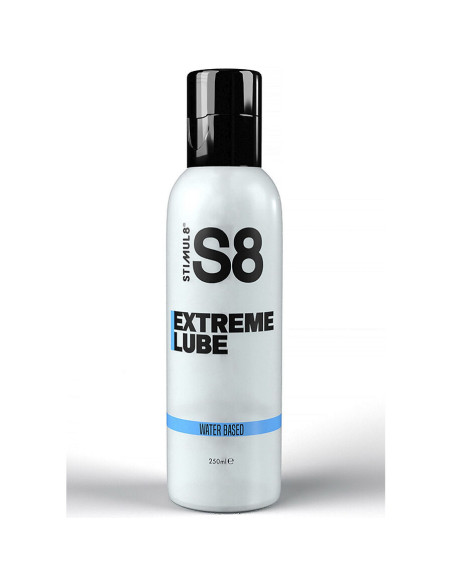 STIMUL8 S8 EXTREME LUBRICANTE EN BASE AGUA 250 ML